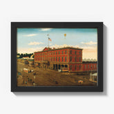 The Third Avenue Railroad Depot by William H. Schenck - thumbnail_1_bf_67335d6e12f9211d49d3d937